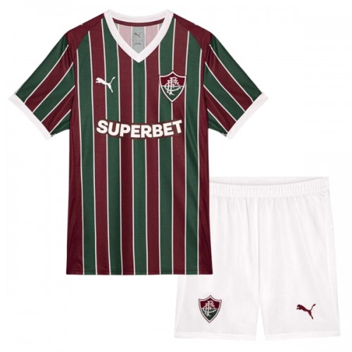 Dječji Dresovi Fluminense FC Domaći 2026-27 - Kratki Rukavima Dječji Dresovi Fluminense FC Domaći 2026-27 - Kratki Rukavima