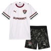 Dječji Dresovi Fluminense FC Gostujući 2026-27 - Kratki Rukavima Dječji Dresovi Fluminense FC Gostujući 2026-27 - Kratki Rukavima