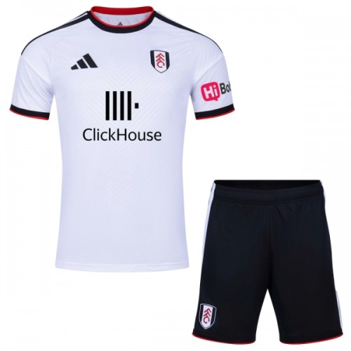 Dječji Dresovi Fulham FC Domaći 2026-27 - Kratki Rukavima Dječji Dresovi Fulham FC Domaći 2026-27 - Kratki Rukavima
