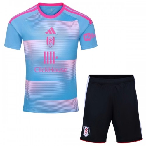 Dječji Dresovi Fulham FC Treći 2026-27 - Kratki Rukavima Dječji Dresovi Fulham FC Treći 2026-27 - Kratki Rukavima