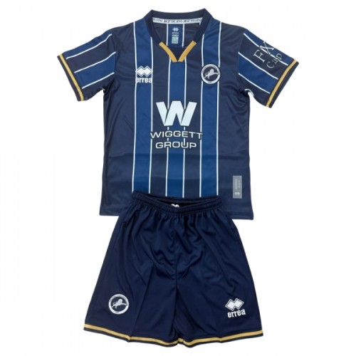 Dječji Dresovi Millwall Domaći 2026-27 - Kratki Rukavima Dječji Dresovi Millwall Domaći 2026-27 - Kratki Rukavima