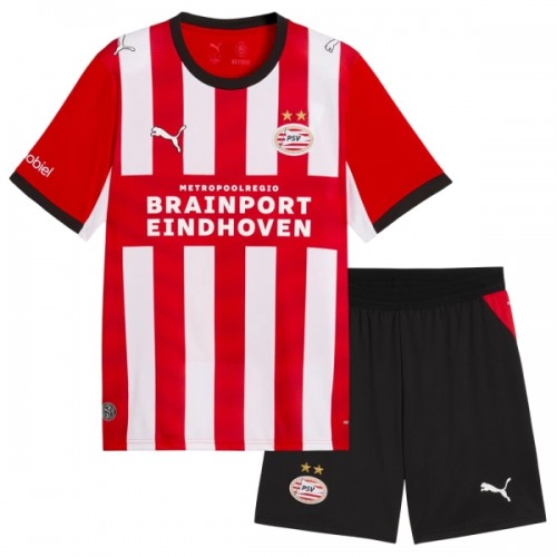 Dječji Dresovi PSV Eindhoven Domaći 2026-27 - Kratki Rukavima Dječji Dresovi PSV Eindhoven Domaći 2026-27 - Kratki Rukavima