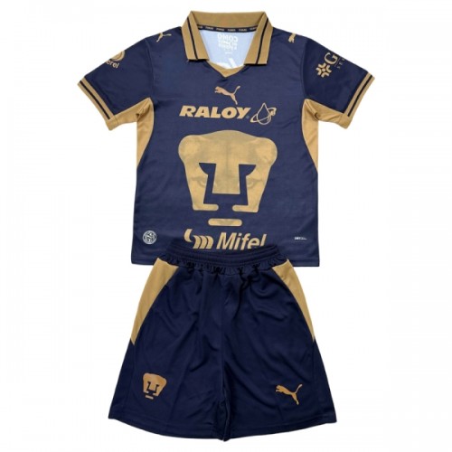 Dječji Dresovi Pumas UNAM Domaći 2026-27 - Kratki Rukavima Dječji Dresovi Pumas UNAM Domaći 2026-27 - Kratki Rukavima