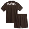 Dječji Dresovi St Pauli Domaći 2026-27 - Kratki Rukavima