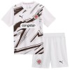 Dječji Dresovi St Pauli Gostujući 2026-27 - Kratki Rukavima