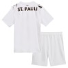 Dječji Dresovi St Pauli Gostujući 2026-27 - Kratki Rukavima