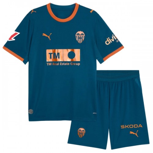 Dječji Dresovi Valencia C.F. Gostujući 2026-27 - Kratki Rukavima Dječji Dresovi Valencia C.F. Gostujući 2026-27 - Kratki Rukavima