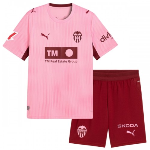 Dječji Dresovi Valencia C.F. Treći 2026-27 - Kratki Rukavima Dječji Dresovi Valencia C.F. Treći 2026-27 - Kratki Rukavima