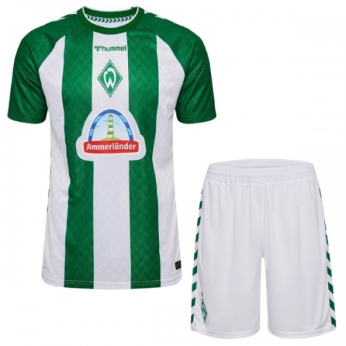 Dječji Dresovi Werder Bremen Domaći 2026-27 - Kratki Rukavima Dječji Dresovi Werder Bremen Domaći 2026-27 - Kratki Rukavima