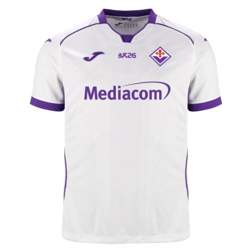 Dresovi AC Fiorentina Gostujući 2026-27 - Kratki Rukavima Dresovi AC Fiorentina Gostujući 2026-27 - Kratki Rukavima