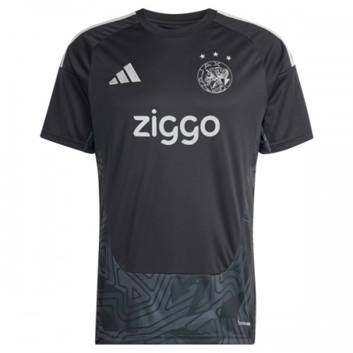 Dresovi Ajax Amsterdam Golmanski 2026-27 - Kratki Rukavima Crna Dresovi Ajax Amsterdam Golmanski 2026-27 - Kratki Rukavima Crna