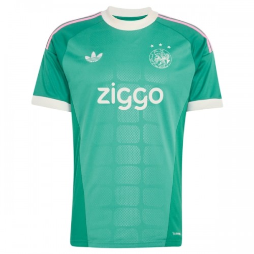 Dresovi Ajax Amsterdam Golmanski 2026-27 - Kratki Rukavima Zelena Dresovi Ajax Amsterdam Golmanski 2026-27 - Kratki Rukavima Zelena