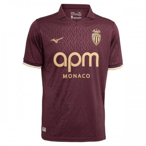 Dresovi AS Monaco Gostujući 2026-27 - Kratki Rukavima Dresovi AS Monaco Gostujući 2026-27 - Kratki Rukavima