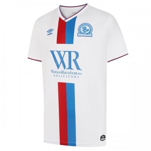 Dresovi Blackburn Rovers Gostujući 2026-27 - Kratki Rukavima Dresovi Blackburn Rovers Gostujući 2026-27 - Kratki Rukavima