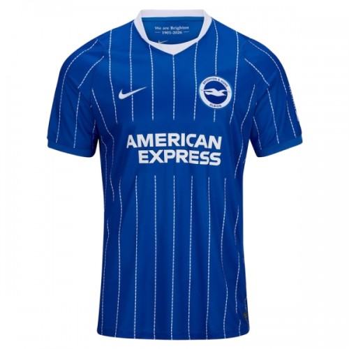 Dresovi Brighton Hove Albion Domaći 2026-27 - Kratki Rukavima Dresovi Brighton Hove Albion Domaći 2026-27 - Kratki Rukavima