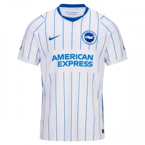 Dresovi Brighton Hove Albion Gostujući 2026-27 - Kratki Rukavima Dresovi Brighton Hove Albion Gostujući 2026-27 - Kratki Rukavima