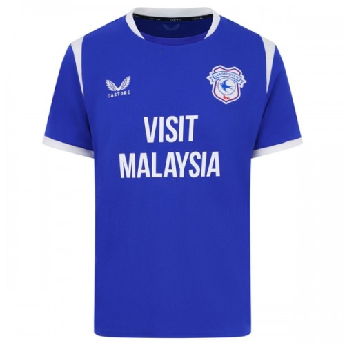 Dresovi Cardiff City Domaći 2026-27 - Kratki Rukavima Dresovi Cardiff City Domaći 2026-27 - Kratki Rukavima