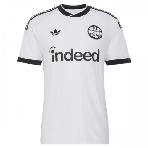 Dresovi Eintracht Frankfurt Gostujući 2026-27 - Kratki Rukavima Dresovi Eintracht Frankfurt Gostujući 2026-27 - Kratki Rukavima