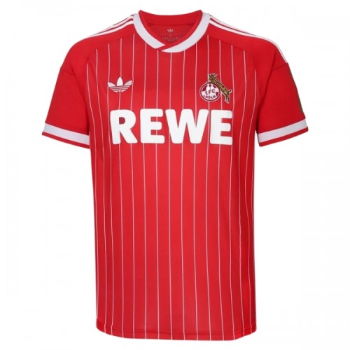 Dresovi FC Köln Gostujući 2026-27 - Kratki Rukavima Dresovi FC Köln Gostujući 2026-27 - Kratki Rukavima