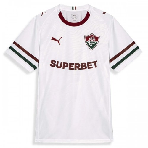 Dresovi Fluminense FC Gostujući 2026-27 - Kratki Rukavima Dresovi Fluminense FC Gostujući 2026-27 - Kratki Rukavima