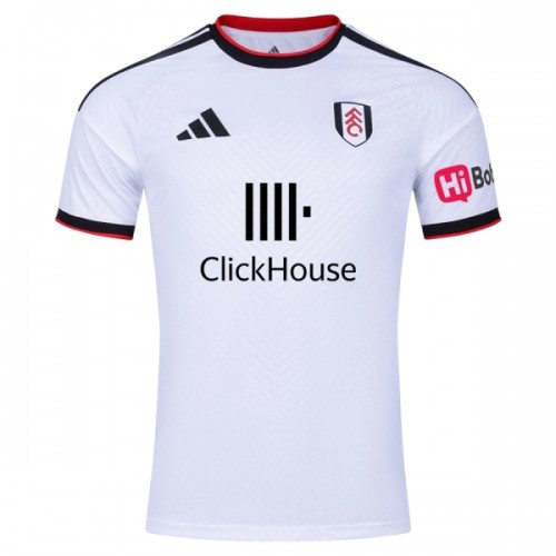 Dresovi Fulham FC Domaći 2026-27 - Kratki Rukavima Dresovi Fulham FC Domaći 2026-27 - Kratki Rukavima