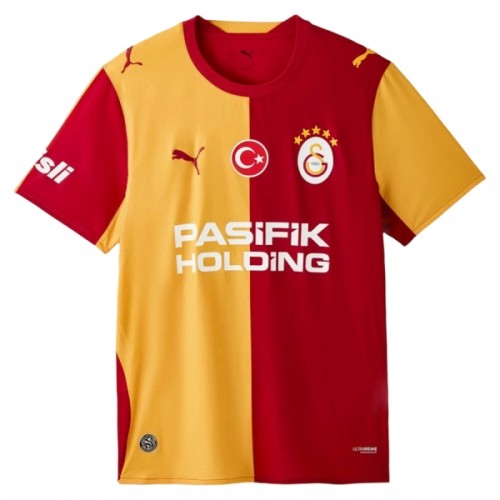 Dresovi Galatasaray SK Domaći 2026-27 - Kratki Rukavima Dresovi Galatasaray SK Domaći 2026-27 - Kratki Rukavima