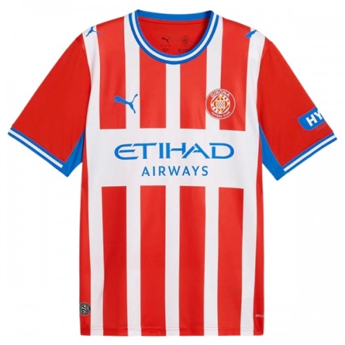 Dresovi Girona Domaći 2026-27 - Kratki Rukavima Dresovi Girona Domaći 2026-27 - Kratki Rukavima