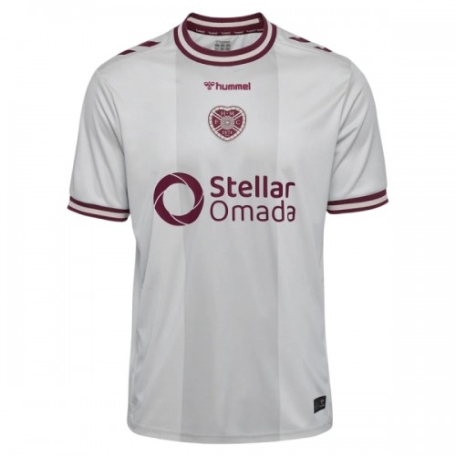 Dresovi Heart of Midlothian Gostujući 2026-27 - Kratki Rukavima Dresovi Heart of Midlothian Gostujući 2026-27 - Kratki Rukavima