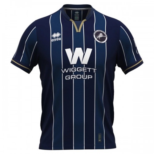 Dresovi Millwall Domaći 2026-27 - Kratki Rukavima Dresovi Millwall Domaći 2026-27 - Kratki Rukavima