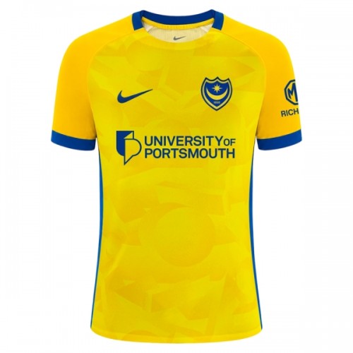 Dresovi Portsmouth Gostujući 2026-27 - Kratki Rukavima Dresovi Portsmouth Gostujući 2026-27 - Kratki Rukavima