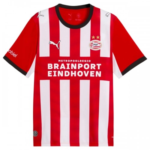 Dresovi PSV Eindhoven Domaći 2026-27 - Kratki Rukavima Dresovi PSV Eindhoven Domaći 2026-27 - Kratki Rukavima