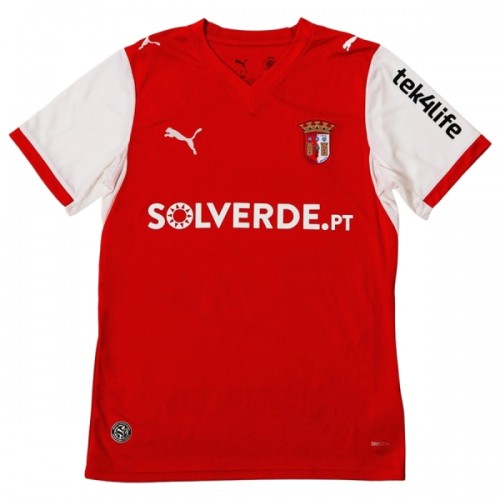 Dresovi SC Braga Domaći 2026-27 - Kratki Rukavima Dresovi SC Braga Domaći 2026-27 - Kratki Rukavima
