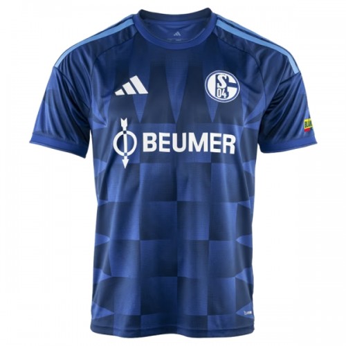 Dresovi Schalke 04 Domaći 2026-27 - Kratki Rukavima Dresovi Schalke 04 Domaći 2026-27 - Kratki Rukavima