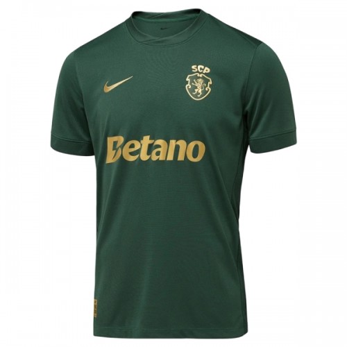 Dresovi Sporting CP Anniversary 2026-27 - Kratki Rukavima Dresovi Sporting CP Anniversary 2026-27 - Kratki Rukavima