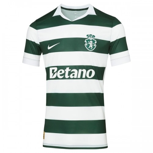 Dresovi Sporting CP Domaći 2026-27 - Kratki Rukavima Dresovi Sporting CP Domaći 2026-27 - Kratki Rukavima