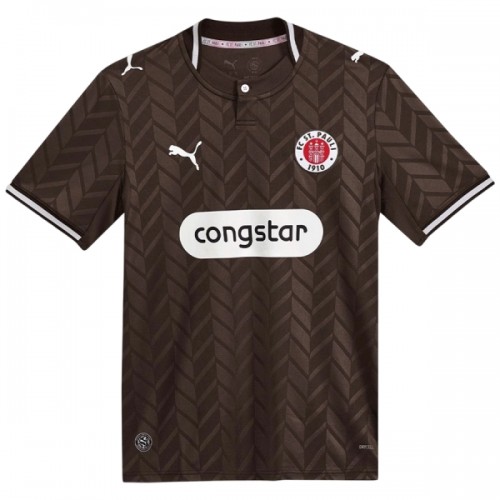 Dresovi St Pauli Domaći 2026-27 - Kratki Rukavima Dresovi St Pauli Domaći 2026-27 - Kratki Rukavima