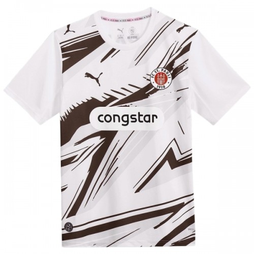 Dresovi St Pauli Gostujući 2026-27 - Kratki Rukavima Dresovi St Pauli Gostujući 2026-27 - Kratki Rukavima