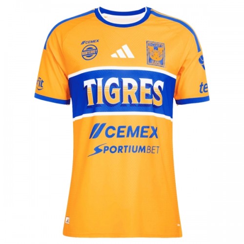 Dresovi Tigres UANL Domaći 2026-27 - Kratki Rukavima Dresovi Tigres UANL Domaći 2026-27 - Kratki Rukavima