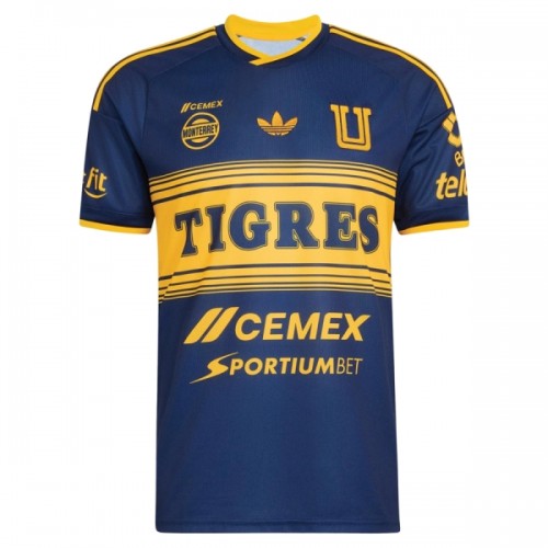 Dresovi Tigres UANL Gostujući 2026-27 - Kratki Rukavima Dresovi Tigres UANL Gostujući 2026-27 - Kratki Rukavima