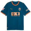 Dresovi Valencia C.F. Gostujući 2026-27 - Kratki Rukavima Dresovi Valencia C.F. Gostujući 2026-27 - Kratki Rukavima