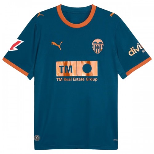 Dresovi Valencia C.F. Gostujući 2026-27 - Kratki Rukavima Dresovi Valencia C.F. Gostujući 2026-27 - Kratki Rukavima