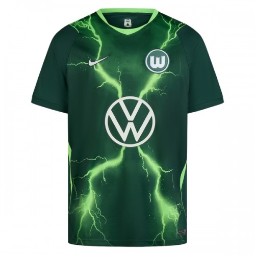 Dresovi VfL Wolfsburg Domaći 2026-27 - Kratki Rukavima Dresovi VfL Wolfsburg Domaći 2026-27 - Kratki Rukavima