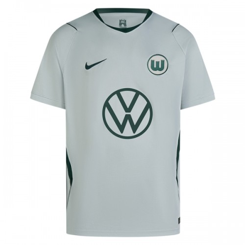 Dresovi VfL Wolfsburg Gostujući 2026-27 - Kratki Rukavima Dresovi VfL Wolfsburg Gostujući 2026-27 - Kratki Rukavima