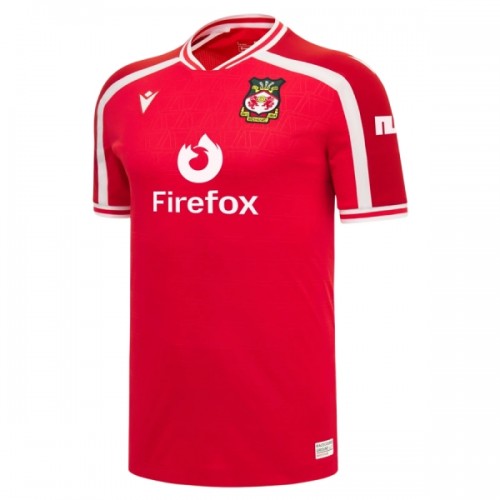 Dresovi Wrexham Domaći 2026-27 - Kratki Rukavima Dresovi Wrexham Domaći 2026-27 - Kratki Rukavima