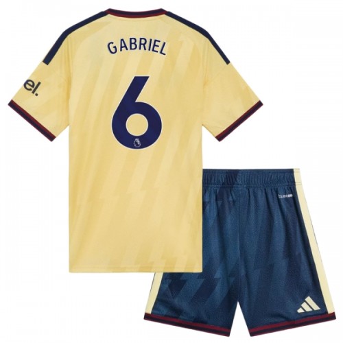 Dječji Dresovi Arsenal Gabriel 6 Treći 2026-27 - Kratki Rukavima Dječji Dresovi Arsenal Gabriel 6 Treći 2026-27 - Kratki Rukavima