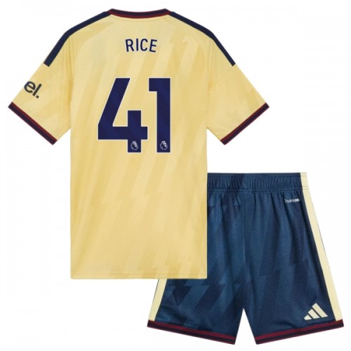 Dječji Dresovi Arsenal Rice 41 Treći 2026-27 - Kratki Rukavima Dječji Dresovi Arsenal Rice 41 Treći 2026-27 - Kratki Rukavima