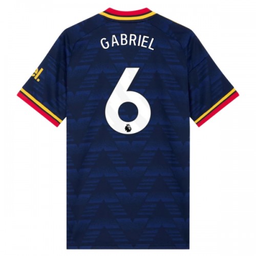 Dresovi Arsenal Gabriel 6 Gostujući 2026-27 - Kratki Rukavima Dresovi Arsenal Gabriel 6 Gostujući 2026-27 - Kratki Rukavima