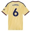 Dresovi Arsenal Gabriel 6 Treći 2026-27 - Kratki Rukavima Dresovi Arsenal Gabriel 6 Treći 2026-27 - Kratki Rukavima