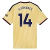 Dresovi Arsenal Gyokeres 14 Treći 2026-27 - Kratki Rukavima Dresovi Arsenal Gyokeres 14 Treći 2026-27 - Kratki Rukavima