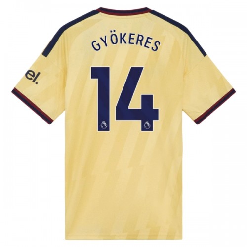 Dresovi Arsenal Gyokeres 14 Treći 2026-27 - Kratki Rukavima Dresovi Arsenal Gyokeres 14 Treći 2026-27 - Kratki Rukavima